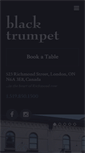 Mobile Screenshot of blacktrumpet.ca